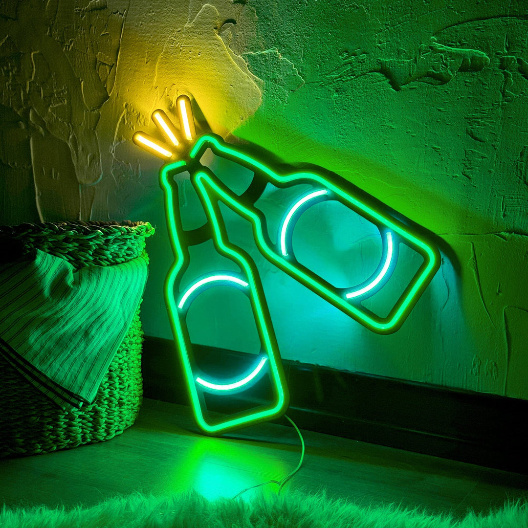 Cerveja - Neon Wall Art, | Hoagard