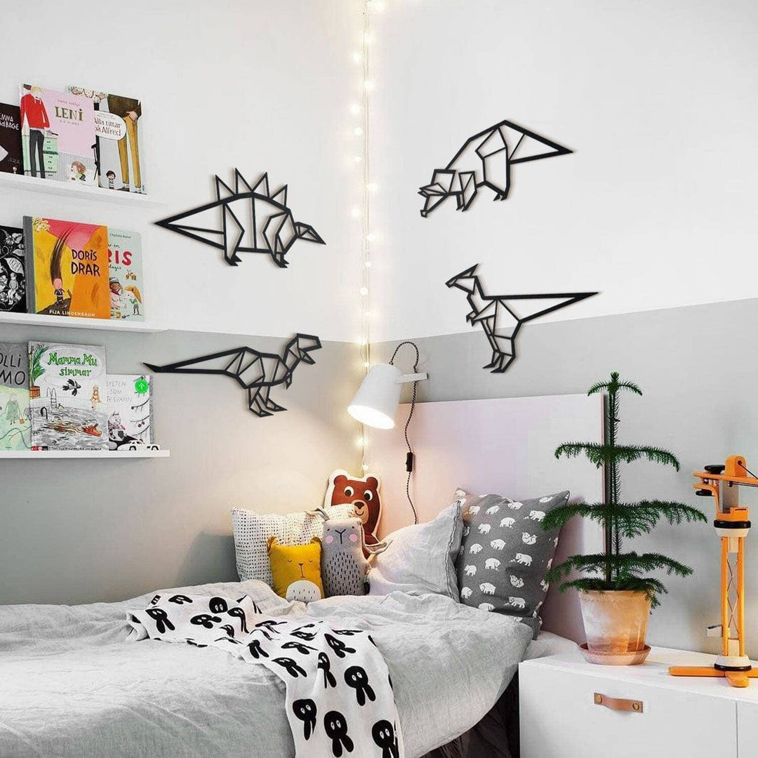 Dinosaurs, Child's Room, Hoagard, , , - Hoagard