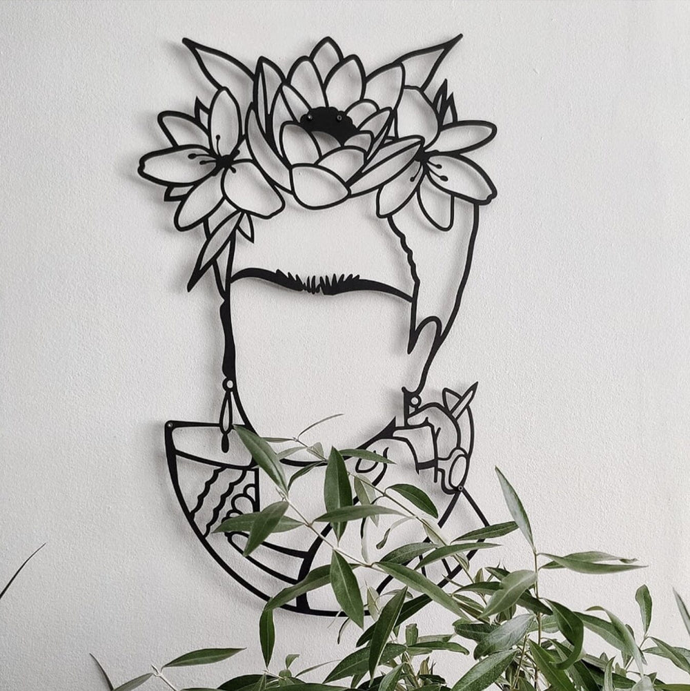 Frida - Celebrity Wall Decor, | Hoagard